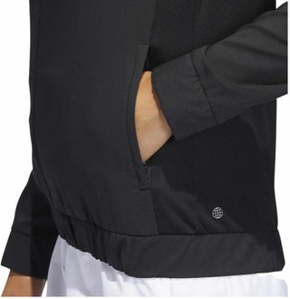 Adidas Essentials Full Zip dámska bunda, čierna