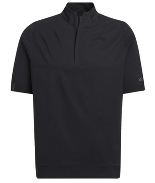 Adidas Primeknit Statement 1/4 pánska mikina, čierna