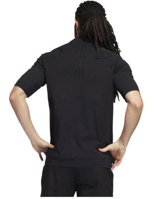 Adidas Primeknit Statement 1/4 pánska mikina, čierna