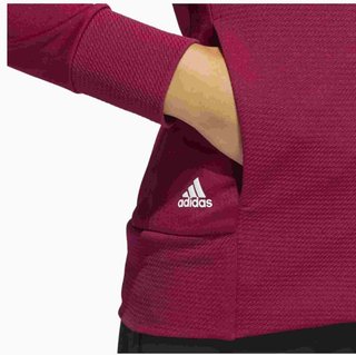 Adidas Textured Full-Zip dámska mikina, legacy burgundy
