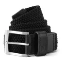 FootJoy Braided pánsky opasok, čierny
