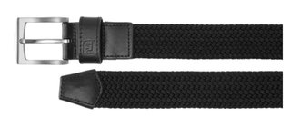 FootJoy Braided pánsky opasok, čierny