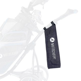 Motocaddy Deluxe Trolley ručník, čierny