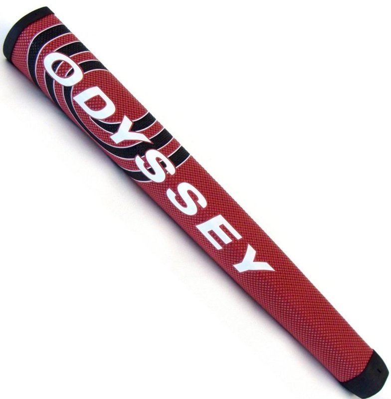 Odyssey Jumbo putter grip, červená