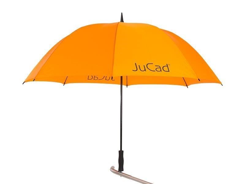 JuCad golfový dáždnik 68" s kolíkom, oranžová