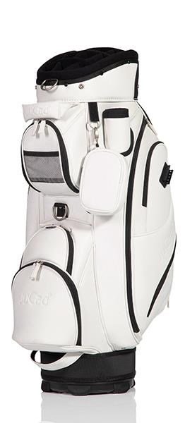 JuCad Style cart bag, bielo/čierny