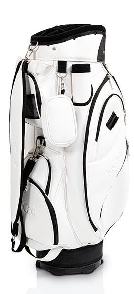 JuCad Style cart bag, bielo/čierny