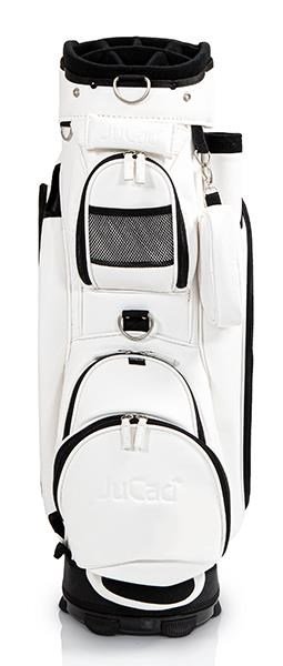 JuCad Style cart bag, bielo/čierny