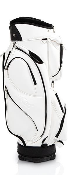 JuCad Style cart bag, bielo/čierny