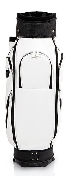 JuCad Style cart bag, bielo/čierny