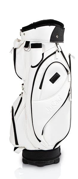 JuCad Style cart bag, bielo/čierny
