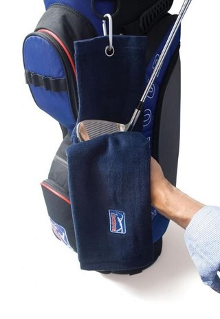 PGA Tour golfový uterák, tmavo modrá