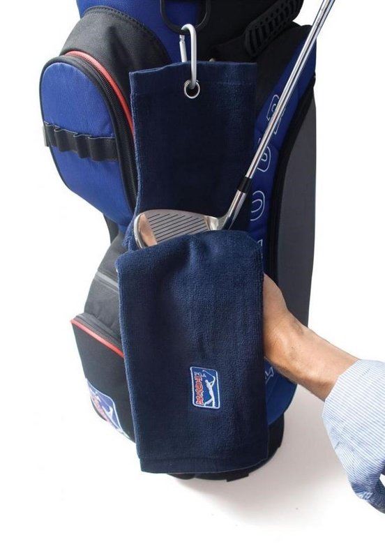 PGA Tour golfový uterák, tmavo modrá
