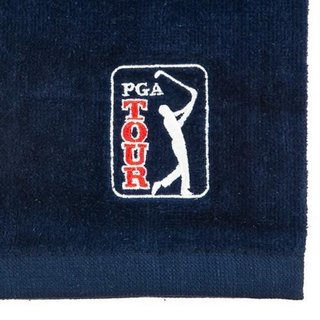 PGA Tour golfový uterák, tmavo modrá