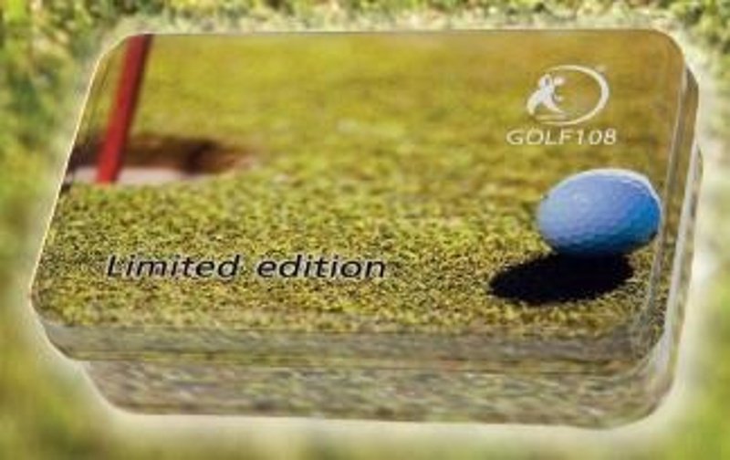 Golfové hracie karty pre mariáš, limitovaná edícia Retro