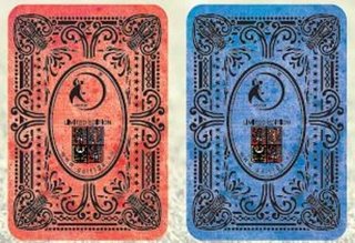 Golfové hracie karty pre canasta, limitovaná edícia Retro