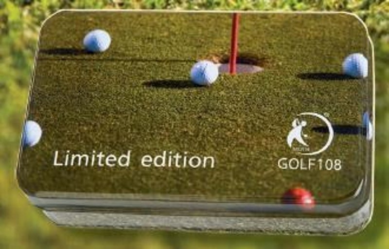 Golfové hracie karty pre canasta, limitovaná edícia Retro