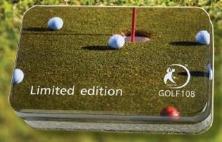 Golfové hracie karty pre canasta, limitovaná edícia Retro