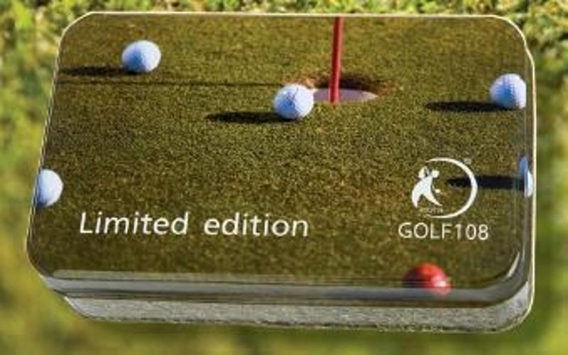 Golfové hrací karty pre canastu, limitovaná edícia Klasik