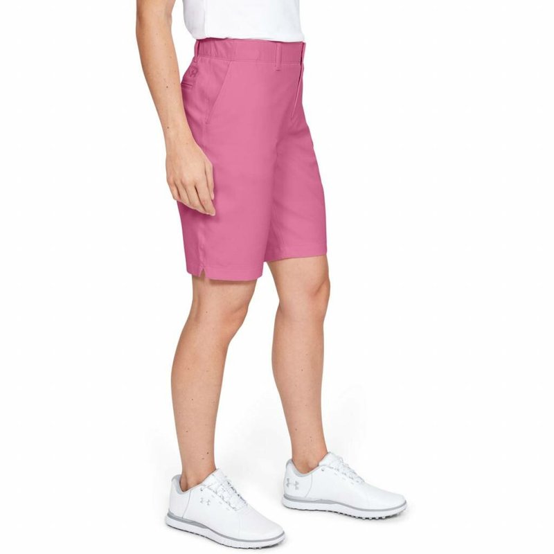 Under Armour Links dámske kraťasy, lipstick