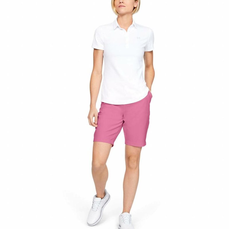 Under Armour Links dámske kraťasy, lipstick