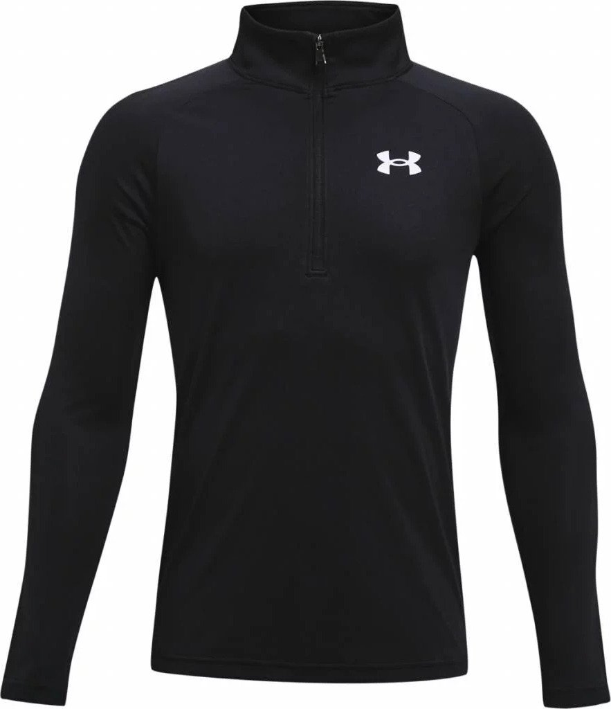 Under Armour Tech 2.0 1/2 Zip detská mikina, čierna