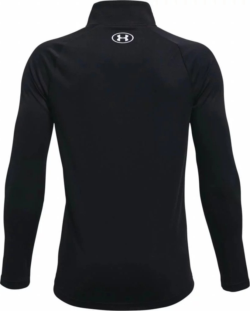 Under Armour Tech 2.0 1/2 Zip detská mikina, čierna