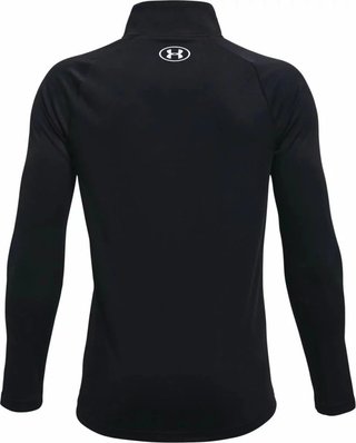Under Armour Tech 2.0 1/2 Zip detská mikina, čierna