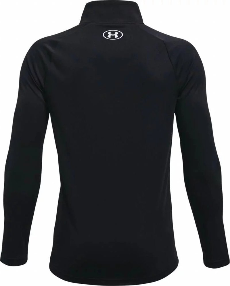 Under Armour Tech 2.0 1/2 Zip detská mikina, čierna