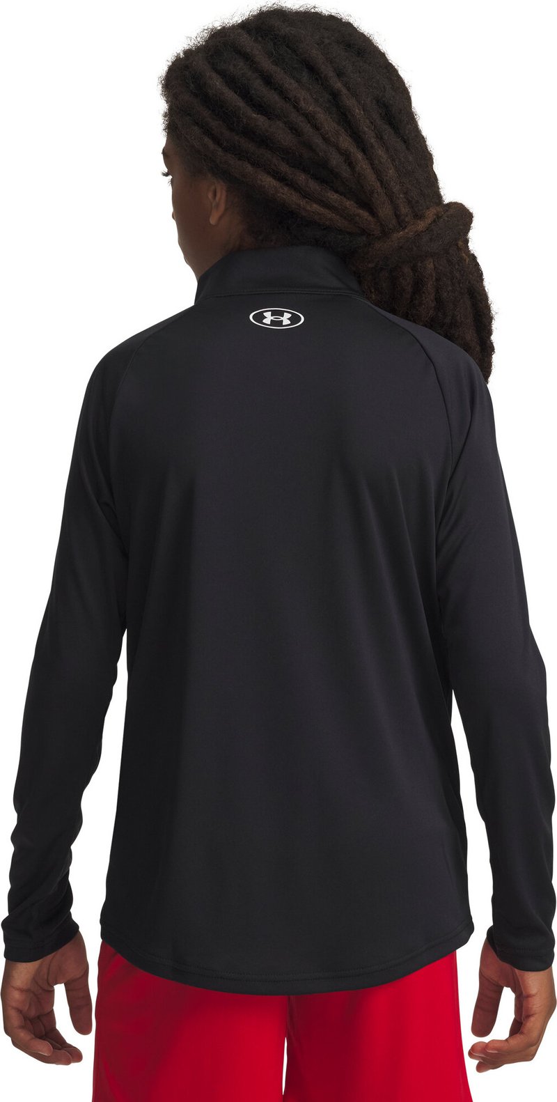 Under Armour Tech 2.0 1/2 Zip detská mikina, čierna