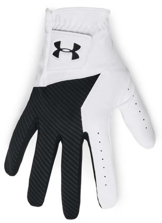 Under Armour Medal pánská golfová rukavica, bielo/čierna