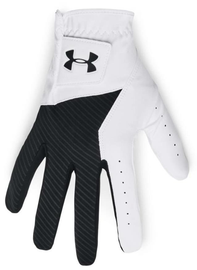 Under Armour Medal pánská golfová rukavica, bielo/čierna