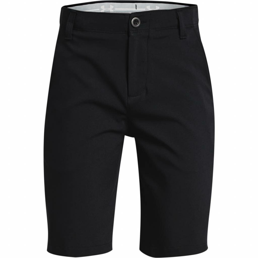 Under Armour Boys Golf juniorské kraťasy, čierne
