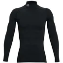 Under Armour ColdGear® Compression Mock pánský vrchný diel, čierny