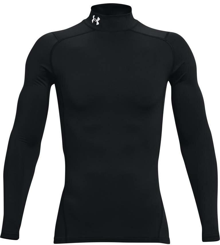 Under Armour ColdGear® Compression Mock pánský vrchný diel, čierny