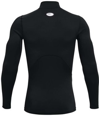 Under Armour ColdGear® Compression Mock pánský vrchný diel, čierny
