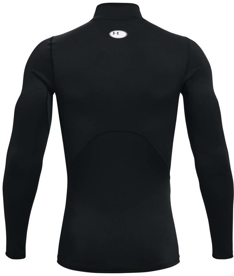 Under Armour ColdGear® Compression Mock pánský vrchný diel, čierny