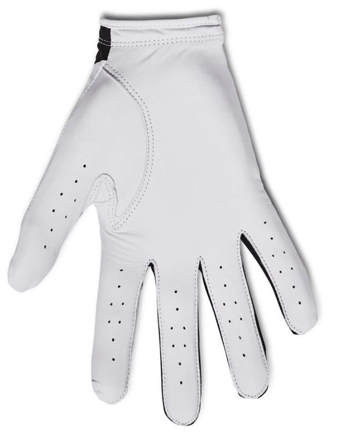Under Armour UA Iso-Chill pánske golfové rukavice, biela