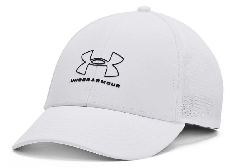 Under Armour Iso-chill Driver Mesh dámska kšiltovka, biela