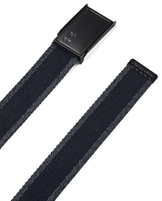 Under Armour Webbing Reversible dámsky opasok, čierny