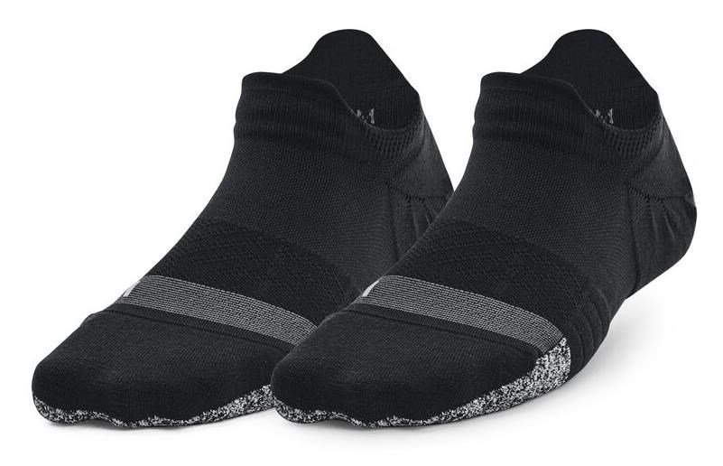 Under Armour Breathe 2 No Show Tab dámske ponožky, čierne