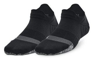 Under Armour Breathe 2 No Show Tab dámske ponožky, čierne
