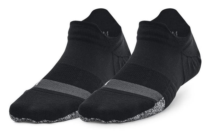 Under Armour Breathe 2 No Show Tab dámske ponožky, čierne