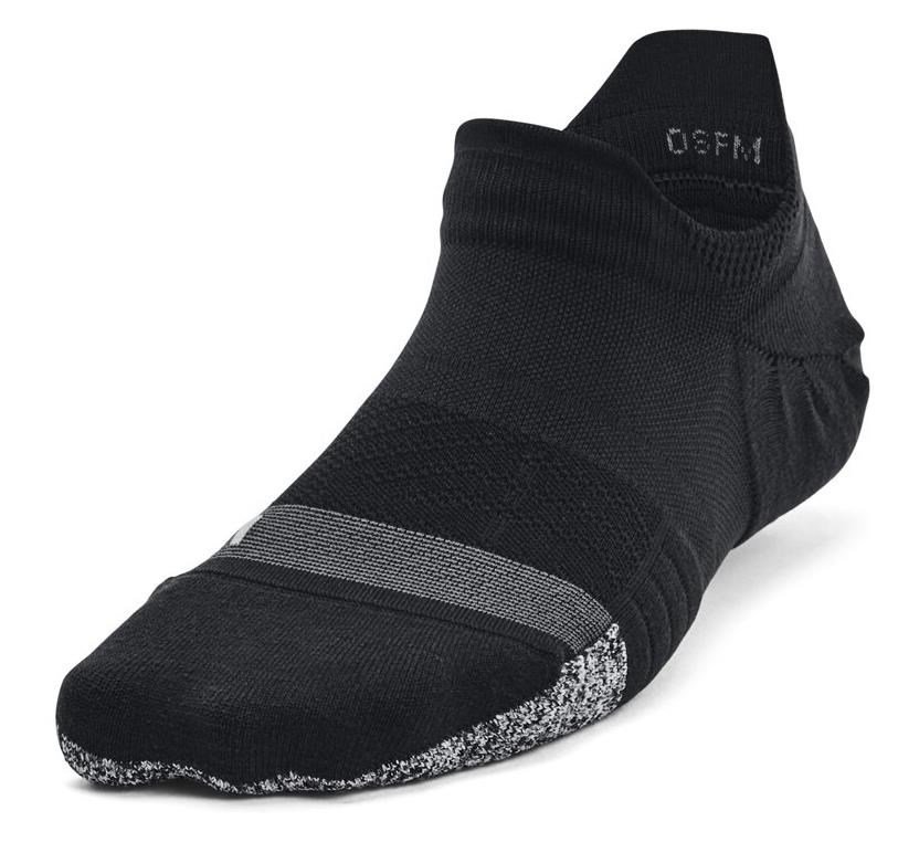 Under Armour Breathe 2 No Show Tab dámske ponožky, čierne