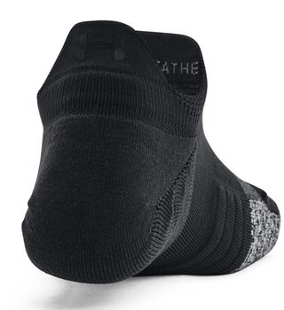 Under Armour Breathe 2 No Show Tab dámske ponožky, čierne