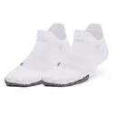 Under Armour Breathe 2 No Show Tab dámske ponožky (2 páry), biele