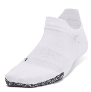 Under Armour Breathe 2 No Show Tab dámske ponožky (2 páry), biele