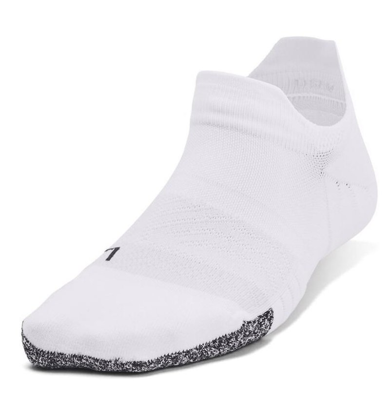 Under Armour Breathe 2 No Show Tab dámske ponožky (2 páry), biele