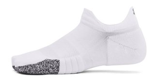 Under Armour Breathe 2 No Show Tab dámske ponožky (2 páry), biele