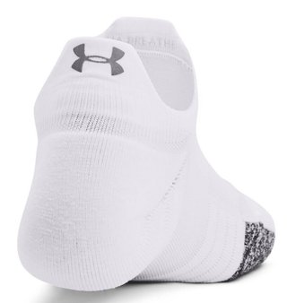 Under Armour Breathe 2 No Show Tab dámske ponožky (2 páry), biele